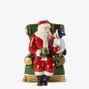 VILLEROY & BOCH Toys's Delight Father Christmas Porcelain Statue