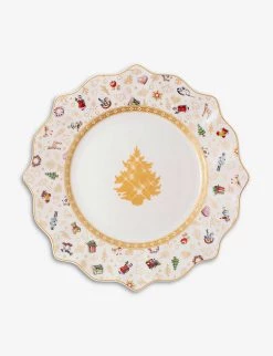 VILLEROY & BOCH Toy’s Delight Anniversary Edition Porcelain Salad Plate