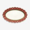 VILLEROY & BOCH Toy's Delight Serving Platter 41cm Red