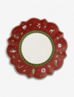 VILLEROY & BOCH Toy's Delight Bread And Butter Plate 16cm Red