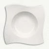 VILLEROY & BOCH New Wave Pasta Bowl In Premium Porcelain 28cm White