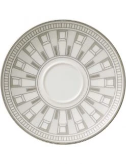 VILLEROY & BOCH La Classica Contura Porcelain Espresso Saucer White