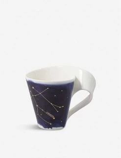 VILLEROY & BOCH New Wave Stars Gemini Porcelain Mug 300ml