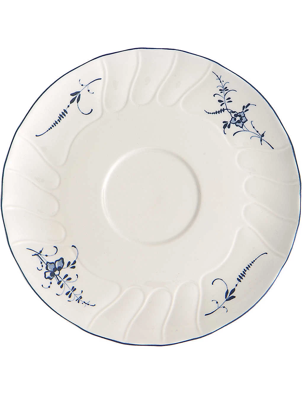 VILLEROY & BOCH Old Luxembourg Soup Saucer 1 VILLEROY & BOCH Old Luxembourg Soup Saucer