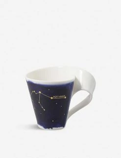 VILLEROY & BOCH New Wave Stars Aquarius Porcelain Mug 300ml