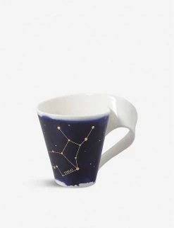VILLEROY & BOCH New Wave Stars Virgo Porcelain Mug 300ml