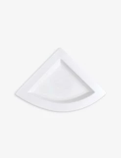 VILLEROY & BOCH NewWave Porcelain Triangular Plate 22cm X 22cm