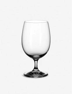 VILLEROY & BOCH La Divina Crystal Water Goblet Set Of Four