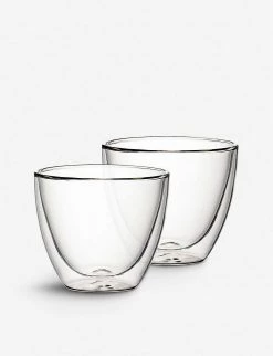 VILLEROY & BOCH Artesano Borosilicate Glass Tumblers Set Of Two