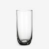 VILLEROY & BOCH La Divina Glass Long Drink Tumblers Set Of Four