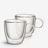 VILLEROY & BOCH Artesano Borosilicate-glass Cup Set Of Two