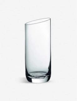 VILLEROY & BOCH New Moon Crystal Glass Tumblers Set Of Four