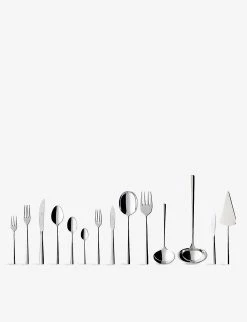 VILLEROY & BOCH Piemont 113-piece Stainless Steel Cutlery Set