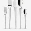 VILLEROY & BOCH NewMoon Stainless-steel 30-piece Table Cutlery Set