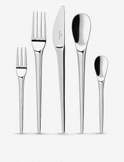 VILLEROY & BOCH NewMoon Stainless-steel 30-piece Table Cutlery Set