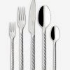VILLEROY & BOCH Montauk Stainless Steel Cutlery 24-piece Set