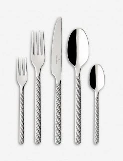 VILLEROY & BOCH Montauk Stainless Steel Cutlery 24-piece Set