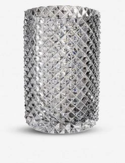 VILLEROY & BOCH Pieces Of Jewellery Crystal Vase 22cm Clear