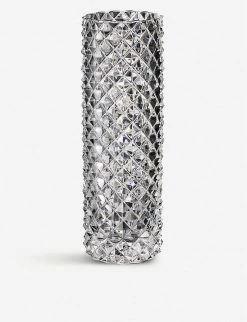 VILLEROY & BOCH Pieces Of Jewellery Crystal Vase 27cm Clear