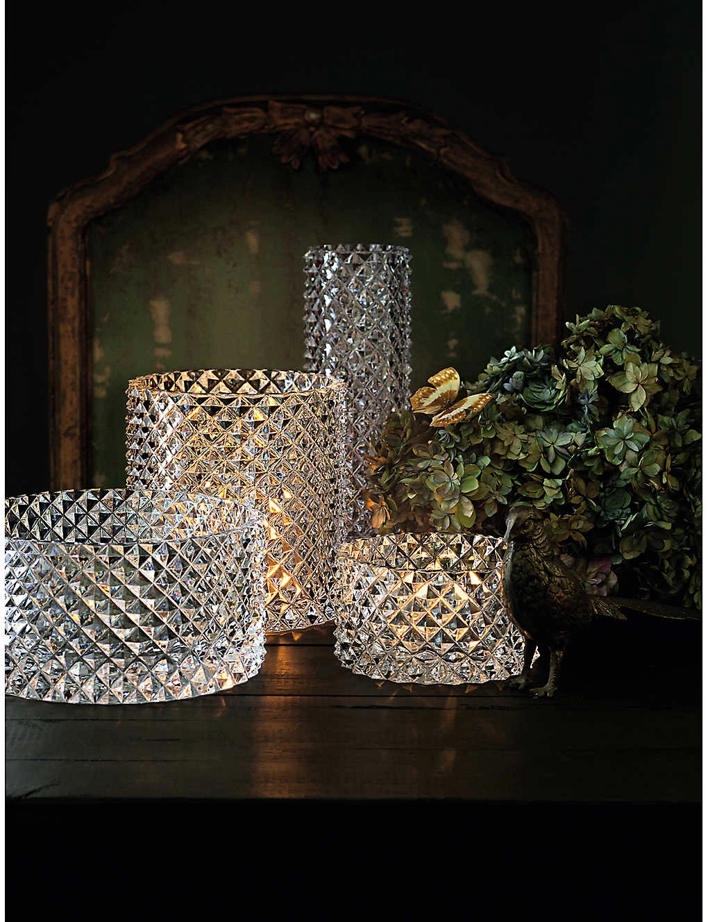 VILLEROY & BOCH Pieces Of Jewellery Crystal Vase 27cm Clear 2 VILLEROY & BOCH Pieces Of Jewellery Crystal Vase 27cm Clear - Image 2