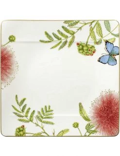 VILLEROY & BOCH Amazonia Bone Porcelain Flat Plate 27cm