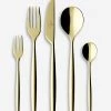VILLEROY & BOCH MetroChic D'Or Gold-plated Stainless Steel 30-piece Cutlery Set
