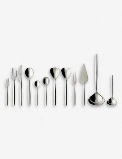 VILLEROY & BOCH MetroChic Stainless Steel Cutlery Set 70 Pieces Silver