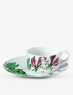 VILLEROY & BOCH Avarua Botanical-print Porcelain Tea Cup 230ml -VILLEROY & BOCH Saels unnamed file 65