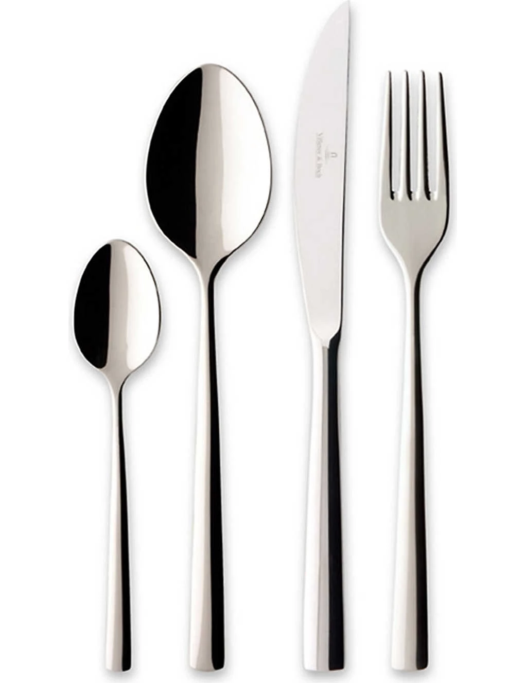 VILLEROY & BOCH Piemont 24-piece Cutlery Set 1 VILLEROY & BOCH Piemont 24-piece Cutlery Set