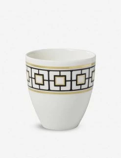 VILLEROY & BOCH MetroChic Premium Bone Porcelain Tea Cup Multi Coloured