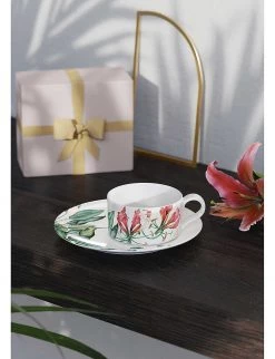 VILLEROY & BOCH Avarua Botanical-print Porcelain Tea Cup 230ml -VILLEROY & BOCH Saels unnamed file 66
