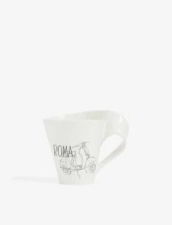 VILLEROY & BOCH Modern Cities Rome Porcelain Mug 300ml