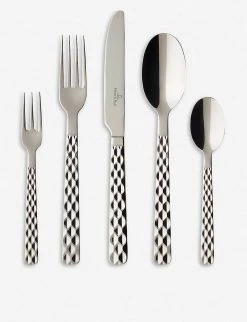 VILLEROY & BOCH Boston 30-piece Stainless Steel Cutlery Set Silver