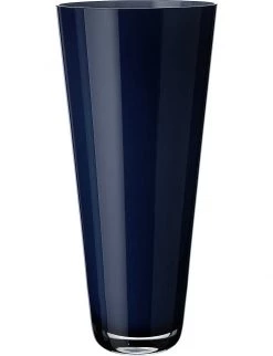 VILLEROY & BOCH Verso Large Midnight Sky Vase Blue