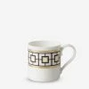 VILLEROY & BOCH MetroChic Premium Bone Porcelain Espresso Cup 6cm Multi Coloured