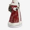 VILLEROY & BOCH Christmas Memory Musical Turning Santa 34cm Multi