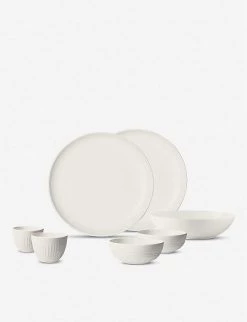 VILLEROY & BOCH It's My Match First Love Tableware Set Of Seven White -VILLEROY & BOCH Saels unnamed file 731