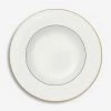 VILLEROY & BOCH Anmut Gold Deep Plate 24cm White
