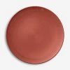 VILLEROY & BOCH Manufacture Glow Porcelain Gourmet Coupe Plate 32cm Copper