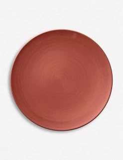 VILLEROY & BOCH Manufacture Glow Porcelain Gourmet Coupe Plate 32cm Copper