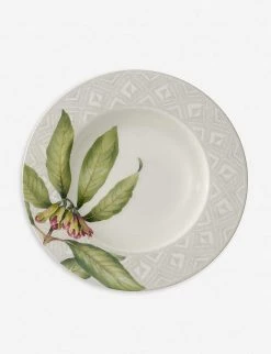 VILLEROY & BOCH Malindi Bone Porcelain Soup Plate 24cm Multi Coloured
