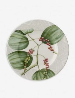 VILLEROY & BOCH Malindi Bone Porcelain Bread Plate 16cm Multi Coloured