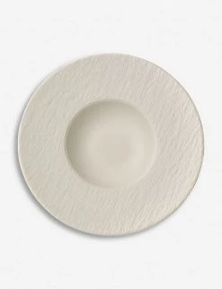 VILLEROY & BOCH Manufacture Blanc Porcelain Pasta Plate 29cm White