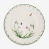 VILLEROY & BOCH Spring Buffet Plate Green Multi Coloured