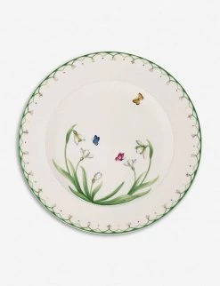 VILLEROY & BOCH Spring Buffet Plate Green Multi Coloured