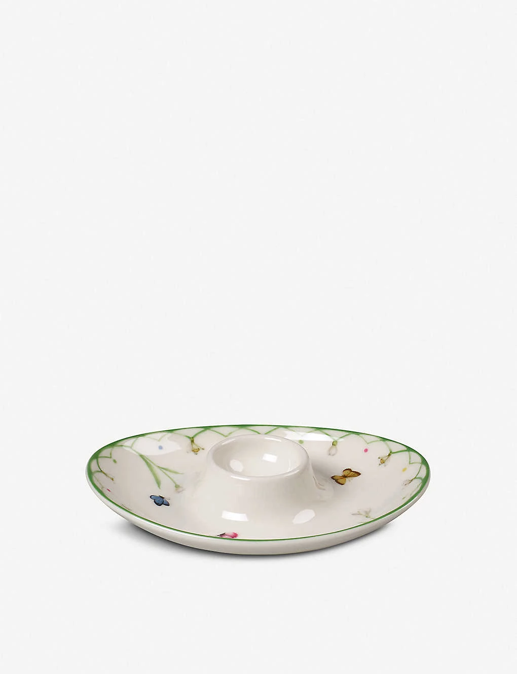 VILLEROY & BOCH Colourful Spring Egg Cup Green Multi Coloured 2 VILLEROY & BOCH Colourful Spring Egg Cup Green Multi Coloured - Image 2