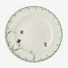 VILLEROY & BOCH Colourful Spring Dinner Plate 27cm Green Multi Coloured