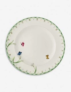 VILLEROY & BOCH Colourful Spring Dinner Plate 27cm Green Multi Coloured