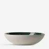 VILLEROY & BOCH It’s My Match Leaf Porcelain Serving Bowl 26cm Green