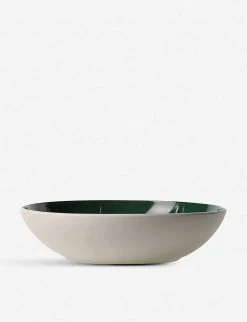 VILLEROY & BOCH It’s My Match Leaf Porcelain Serving Bowl 26cm Green